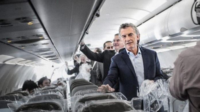 Tras un mes varado, Macri volvió de Europa y se suma a la campaña.