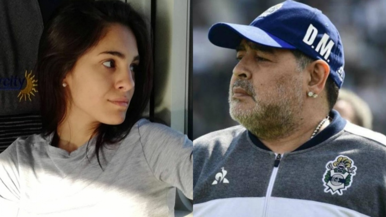 Magalí Gil, la joven que buscaba saber si es hija de Maradona, dio negativo en la prueba de ADN.