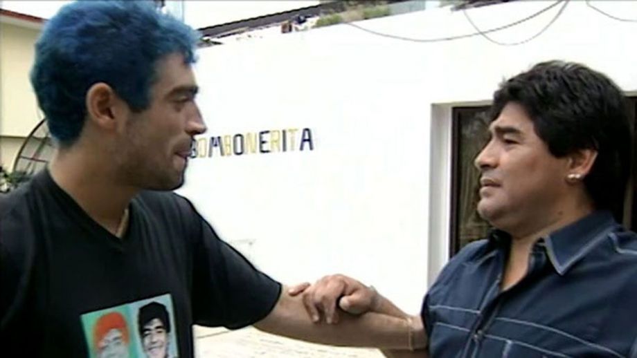 Maradona y Rodrigo hicieron un programa juntos donde parecía que aún no se conocían.-