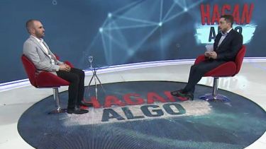 El ministro de Economía Martín Guzmán dijo que la inflación en el segundo semestre va a bajar. 