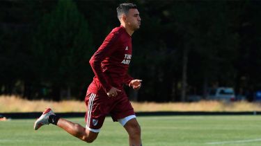 Suárez todavía no recibió el alta pero igual fue citado.