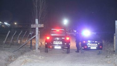 El presunto asesino fue detenido ayer.