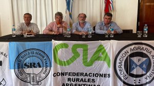 Cepo a la carne: el campo irá al paro por la prórroga de los límites a las exportaciones