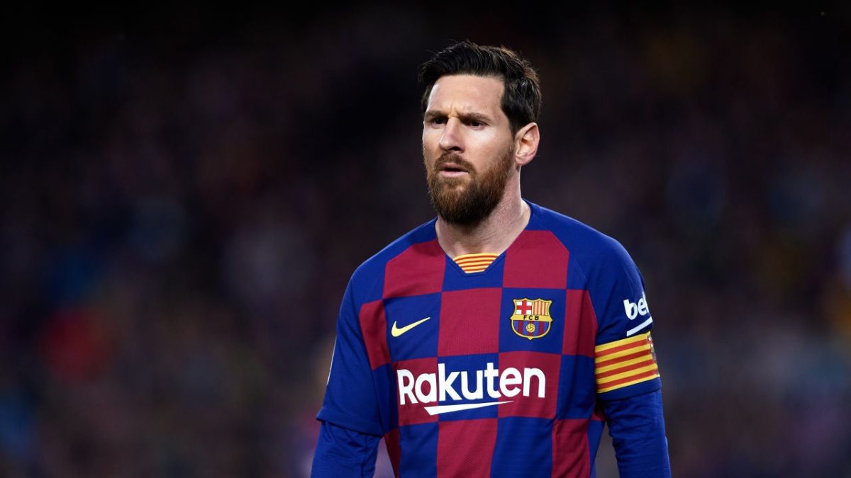 Barcelona, protagonista en las nuevas botas de Messi