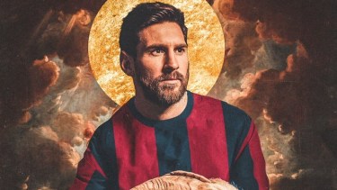 La noticia de la salida del jugador conmovió al mundo del fútbol.-