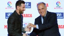 Imagen de «Messi no es imprescindible», aseguró el presidente de la Liga de España