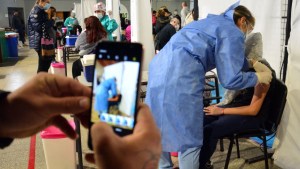 Así comenzó la vacunación para adolescentes en Viedma