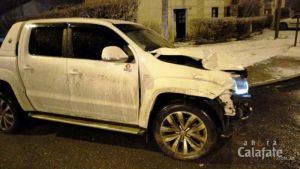 Santa Cruz: un remisero murió en un accidente con un piloto de TC 2000, quien fue detenido