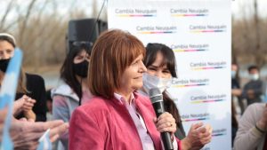Patricia Bullrich llega hoy a Neuquén para poner en marcha la interna de Juntos por el Cambio