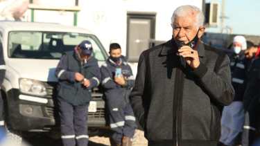 Pereyra aseguró que denunciará penalmente a la Lista Verde por falsificar avales para las elecciones del sindicato petrolero. (archivo)