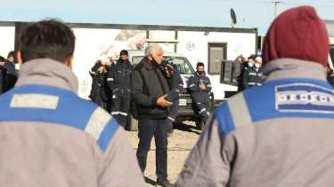 Guillermo Pereyra dejará el sillón del sindicato petrolero tras 38 años en el poder. Foto: Archivo. 