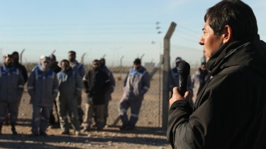 Rucci exige que el Gobierno intervenga para que YPF amplíe la refinería de Huincul. (Archivo).-