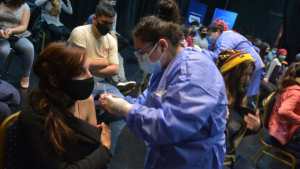 En Neuquén, el 16% de las personas ya aceptó la combinación de vacunas