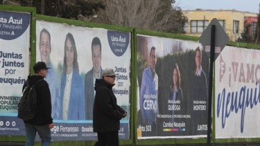 Sin números, los partidos admiten la apatía del electorado neuquino.   