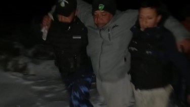 La Brigada Rural los encontró ayer por la tarde. Foto: gentileza