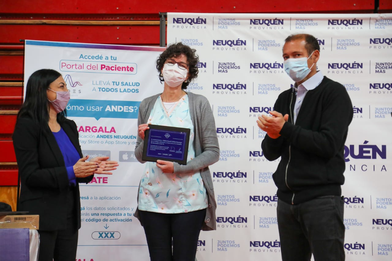 Araceli Gitlein es la referete del programa de Inmunizaciones de Neuquén. Foto: gentileza.