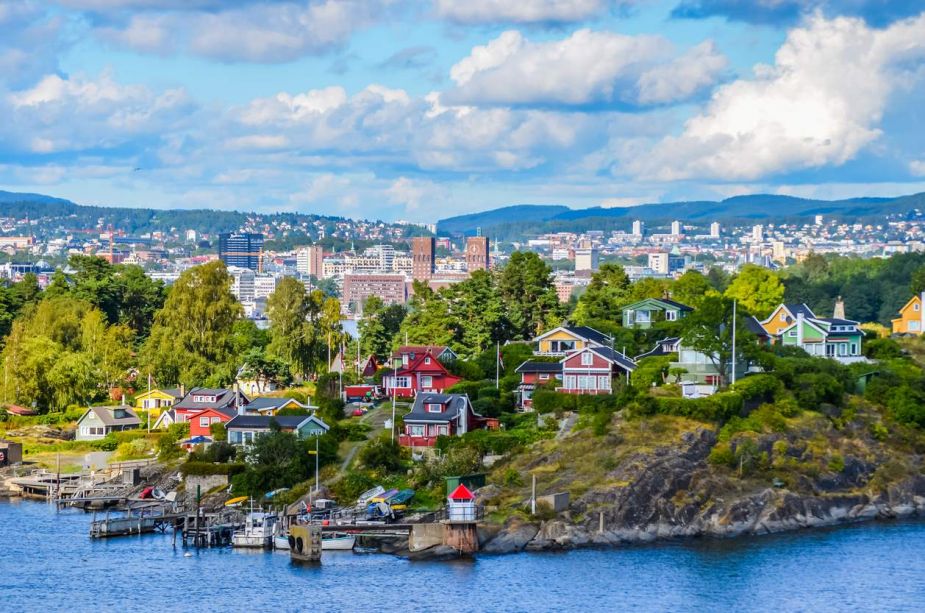 Oslo, la capital noruega, tiene diversos y bellos paisajes que conquistan.-