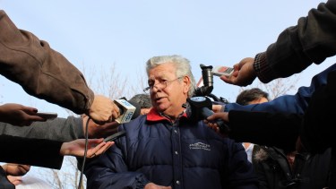 Osvaldo Ortiz falleció este sábado en Neuquén. (SPN)