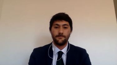 Pablo Luciano Marrazo, ganador de un concurso para defensor penal.