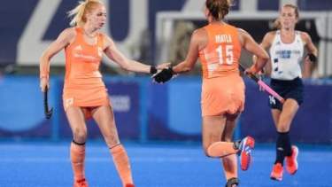 Las Leonas juegan por el oro en la final olímpica de hockey femenino. 