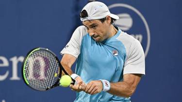 Guido enfrentará a Fognini en la próxima ronda.