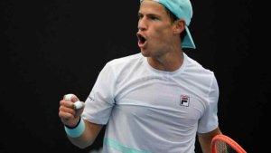 El Peque Schwartzman debutó con victoria en el Masters 1000 de Toronto