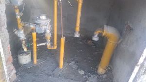 Otra escuela de El Chañar con una pérdida de gas