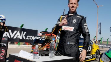 Pernía defenderá su primer lugar en el TC 2000