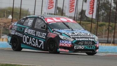 Urcera quedó décimo y García se ubicó 16 en la clasificación del Turismo Nacional