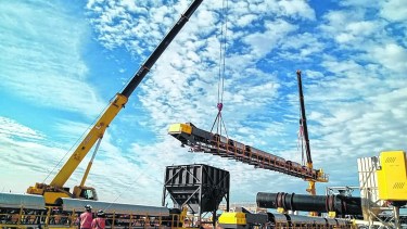 El sorismo cuestionó los "beneficios" que dio el gobierno de Río Negro a la empresa NRG, para aprovechar agua del río Negro.