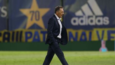 Miguel Russo se fue de Boca tras dirigir 64 partidos, con 29 triunfos, 23 empates y 12 derrotas. 