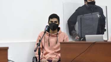 Exequiel Rebolledo, imputado en la causa. (Florencia Salto) 