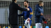 Imagen de Pochettino reconoció que PSG está negociando por Messi