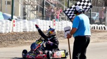 Imagen de Iogna volvió a la victoria en el Karting Fórmula Reginense