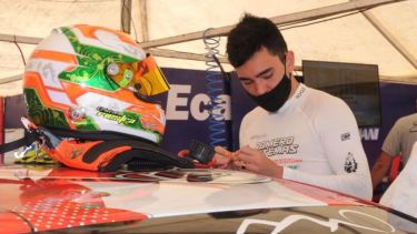 El piloto, de carrera incipiente en las pistas de TC 2000, debe dar explicaciones por la muerte del taxista.-