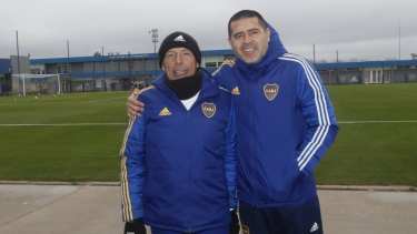 Los números de Russo en su segundo ciclo al frente de Boca