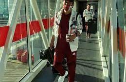 El plantel de River pasó una noche tranquila en Brasil