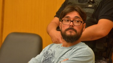 Claudio Kielmasz fue acusado de amenazar a una agente penitenciaria de Senillosa