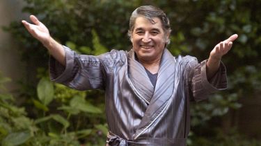 Sandro vendió más de 8 millones de discos y grabó 52 álbumes. Archivo.