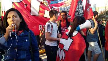 Santillan será candidata de la izquierda.