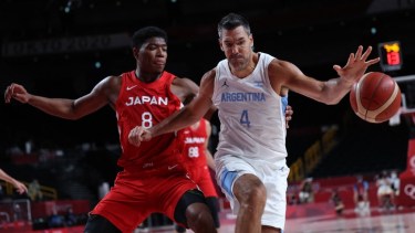 Argentina derrotó a Japón y consiguió la clasificación a cuartos en Tokio