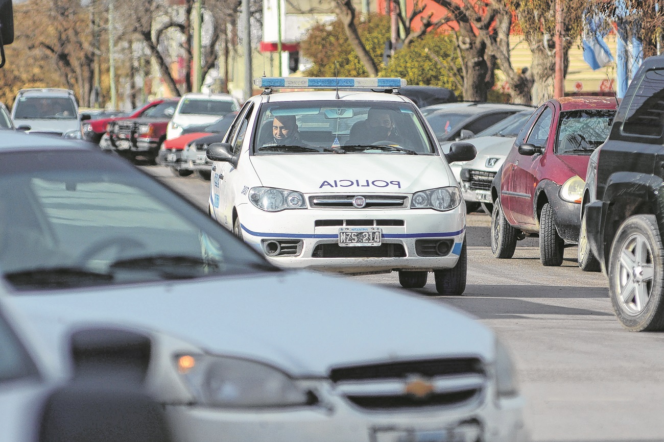 Las calles de la capital provincial son menos seguras para muchos de los vecinos de la ciudad. Foto: Marcelo Ochoa.