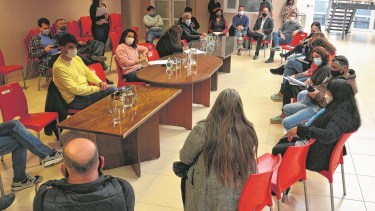 El Deliberante reunió la quejas de los vecinos. Foto: Marcelo Ochoa.