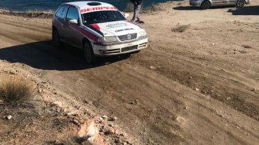 Diego Semper, dueño del Rally de Piedra del Águila