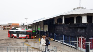 La terminal de Regina y la remodelación que nunca fue. 
