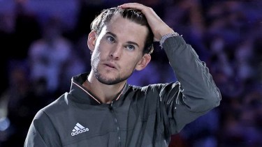 Thiem no defenderá el título en el US Open y no volverá a jugar hasta el 2022