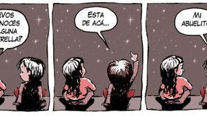 «Las estrellas», la tira 399 de Viajeros en el  Voy