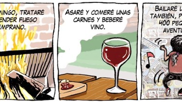 Viajeros: la tira que celebra «400 pequeñas aventuras»