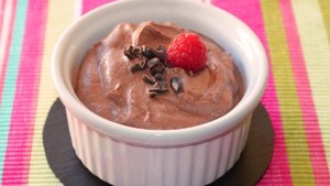 Audio receta de tofu dulce por Jessica Lekerman