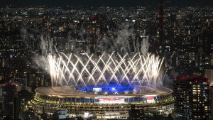 Los Juegos Olímpicos Tokio 2020 llegaron a su fin: Ibarra fue abanderado de la delegación argentina